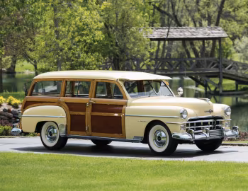 1950 Chrysler Royal Town & Country Station Wagon (C48S)