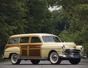 1950 Chrysler Royal Town & Country Station Wagon (C48S)