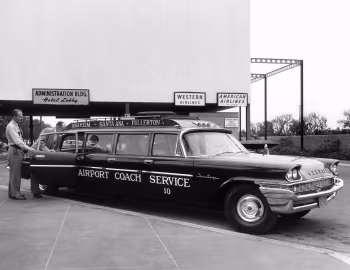 1958 Chrysler Saratoga 8-door Limousine