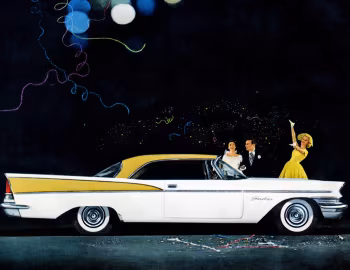 1957 Chrysler Saratoga Hardtop Coupe (C75-2 256)
