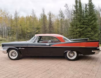 1957 Chrysler Saratoga Hardtop Coupe (C75-2 256)
