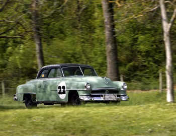 1951 Chrysler Saratoga Club Coupe