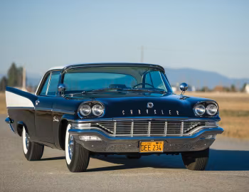 1957 Chrysler Saratoga Hardtop Coupe (C75-2 256)