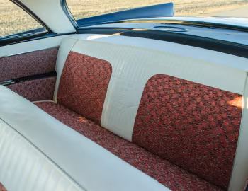 Interior 1957 Chrysler Saratoga Hardtop Coupe (C75-2 256)