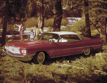 1960 Chrysler Saratoga Hardtop Sedan