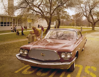 1960 Chrysler Saratoga Hardtop Sedan
