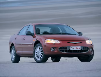 Chrysler Sebring [EU-spec] (JR) '2001–03