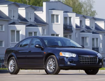Chrysler Sebring [Worldwide] (JR) '2003–06