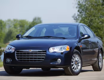 Chrysler Sebring [Worldwide] (JR) '2003–06