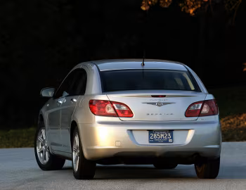 Chrysler Sebring [EU-spec] (JS) '2007–10
