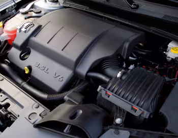Bajo el capó 2007–10 Chrysler Sebring [North America] (JS) '2006–10
