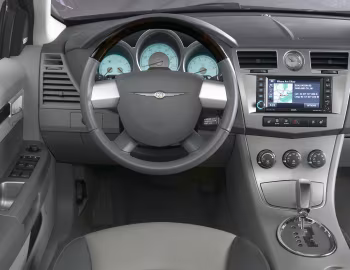 Panel frontal 2007–10 Chrysler Sebring [North America] (JS) '2006–10