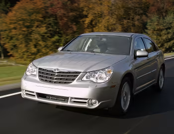 Chrysler Sebring [EU-spec] (JS) '2007–10