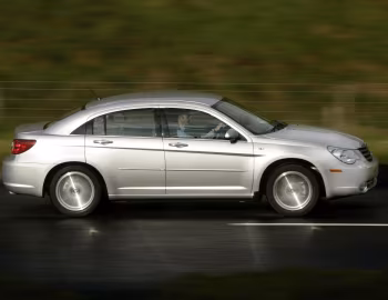 Chrysler Sebring [UK-spec] (JS) '2007–09