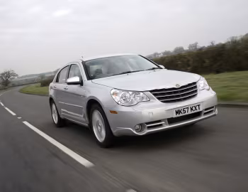 Chrysler Sebring [UK-spec] (JS) '2007–09