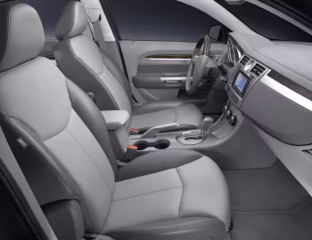Interior 2007–10 Chrysler Sebring [North America] (JS) '2006–10