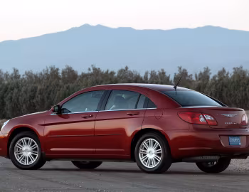 2007–10 Chrysler Sebring [North America] (JS) '2006–10