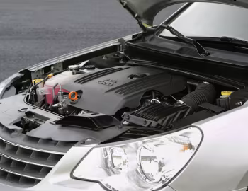 Bajo el capó Chrysler Sebring [EU-spec] (JS) '2007–10