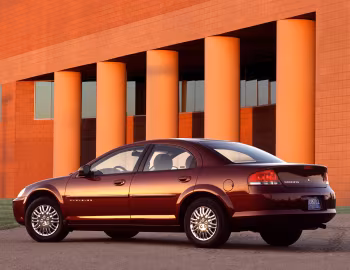 2001–03 Chrysler Sebring [North America] (JR) '2000–03