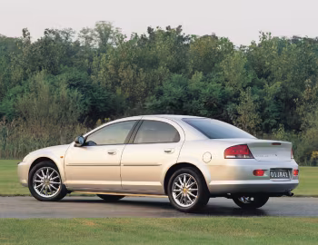 Chrysler Sebring [EU-spec] (JR) '2001–03