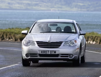 Chrysler Sebring [UK-spec] (JS) '2007–09