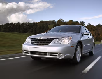 Chrysler Sebring [EU-spec] (JS) '2007–10