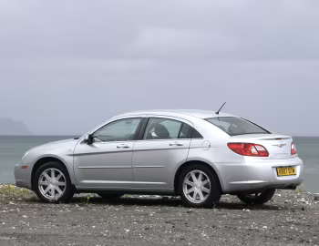 Chrysler Sebring [UK-spec] (JS) '2007–09