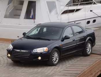 Chrysler Sebring [Worldwide] (JR) '2003–06