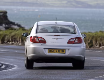 Chrysler Sebring [UK-spec] (JS) '2007–09