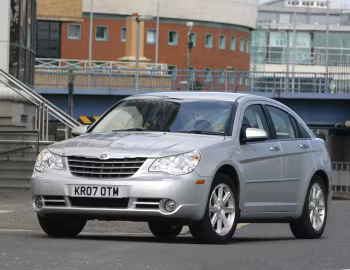 Chrysler Sebring [UK-spec] (JS) '2007–09