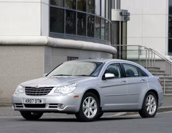 Chrysler Sebring [UK-spec] (JS) '2007–09