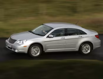 Chrysler Sebring [UK-spec] (JS) '2007–09