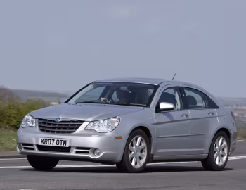 Chrysler Sebring [UK-spec] (JS) '2007–09