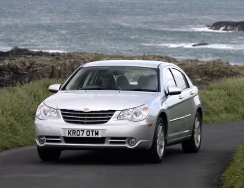 Chrysler Sebring [UK-spec] (JS) '2007–09