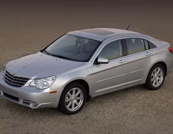 Chrysler Sebring [EU-spec] (JS) '2007–10