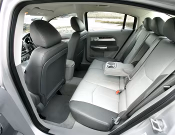 Interior Chrysler Sebring [UK-spec] (JS) '2007–09