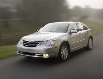 Chrysler Sebring [EU-spec] (JS) '2007–10