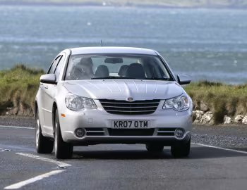 Chrysler Sebring [UK-spec] (JS) '2007–09