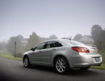 Chrysler Sebring [EU-spec] (JS) '2007–10