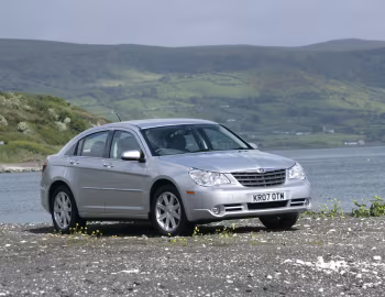 Chrysler Sebring [UK-spec] (JS) '2007–09