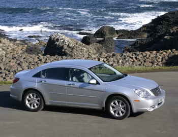 Chrysler Sebring [UK-spec] (JS) '2007–09