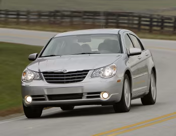 Chrysler Sebring [EU-spec] (JS) '2007–10