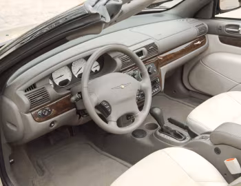 Panel frontal Chrysler Sebring Convertible [Worldwide] (JR) '2003–06