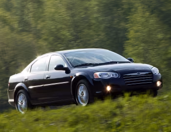 Chrysler Sebring [Worldwide] (JR) '2003–06