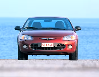 Chrysler Sebring [EU-spec] (JR) '2001–03