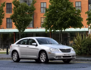 Chrysler Sebring [UK-spec] (JS) '2007–09