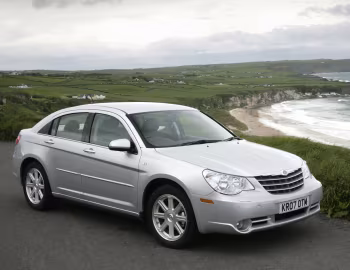 Chrysler Sebring [UK-spec] (JS) '2007–09