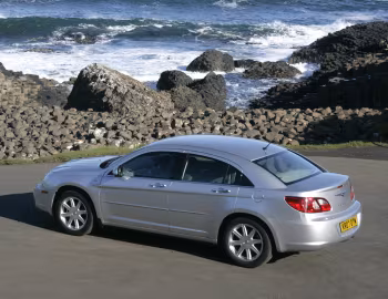 Chrysler Sebring [UK-spec] (JS) '2007–09