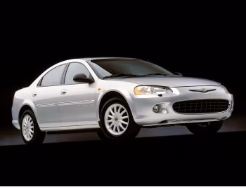 Chrysler Sebring [EU-spec] (JR) '2001–03