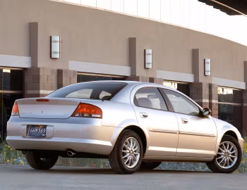 2001–03 Chrysler Sebring [North America] (JR) '2000–03